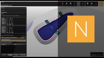 STL-Import software module of Zirkonzahn.Nesting | Zirkonzahn.Software