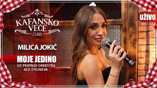 Milica Jokic - Moje Jedino Uzivo (Ork. Aca Stojnev) Kafansko Vece 2023 Resimi