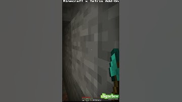 DOUBLE Line Clear Hammer - MINECRAFT X TETRIS ADD-ON