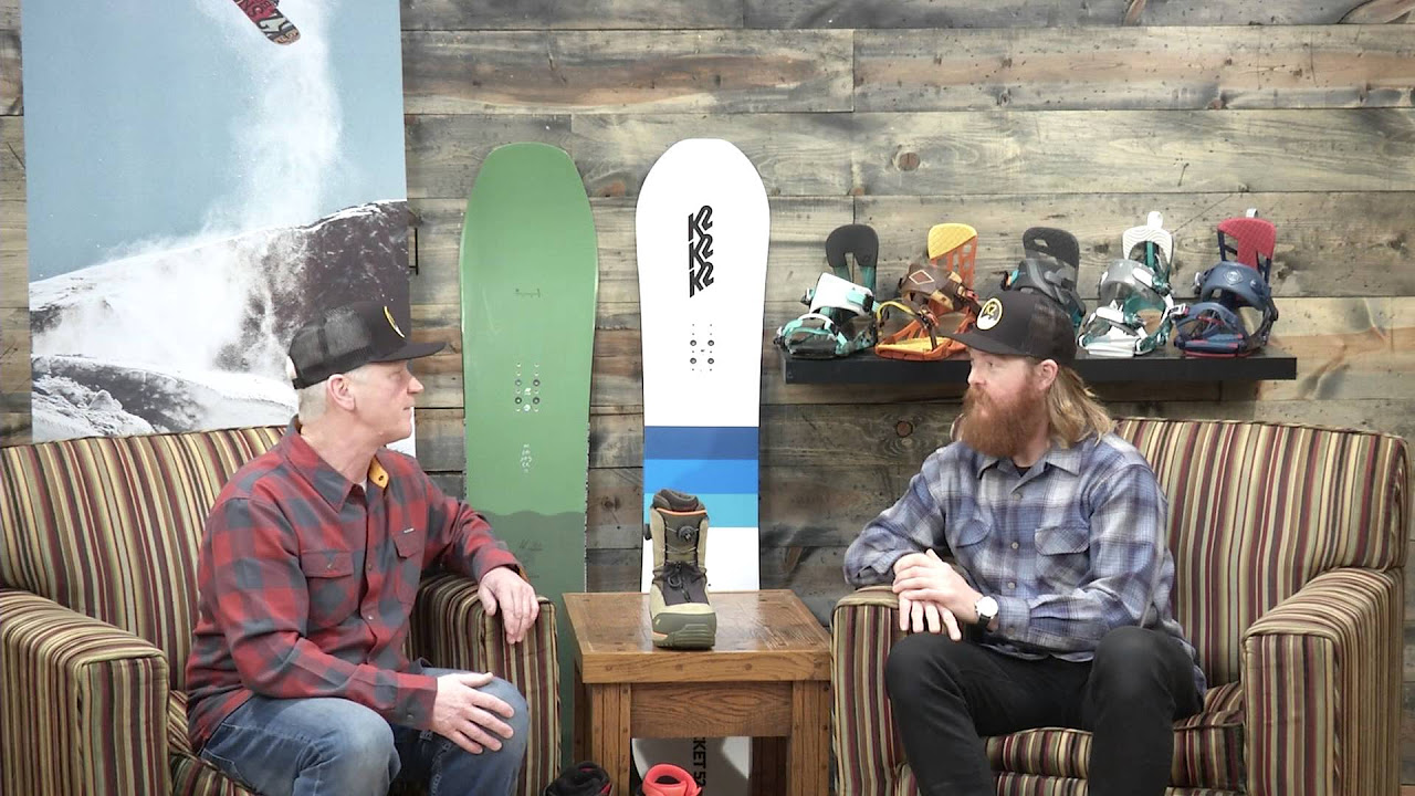 Taro Tamai Snowsurfer Boots - Review - The-House.com - YouTube