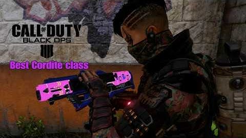 How To Get A Higher K/D!! Best Cordite Class Set Up