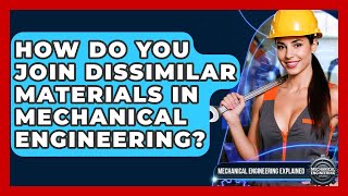 How Do You Join Dissimilar Materials In Mechanical Engineering? - Mechanical Engineering Explained
