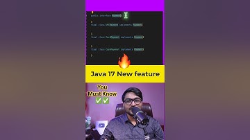 Java New Feature Interview Question 🔥 | Sealed Interface Explained