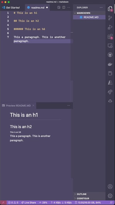You can literally learn Markdown in 60 seconds