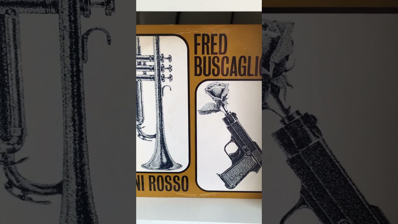 Fred Buscaglione - Mini Rosso LP