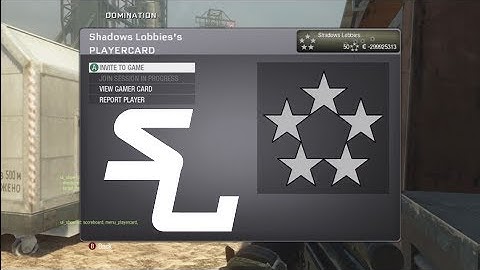 Call Of Duty Black Ops XP LOBBY! ONLINE! FREE NO JTAG OR RGH!