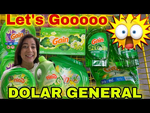 🔥GOOD DEALS **DOLLAR GENERAL** GAIN DEAL **ALL DIGITAL** LEARN HOW TO COUPON (6/19)