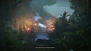 Gears 5 Hivebusters - Chapter 1 Stranded: Crash Site Cutscene: Resupply Tutorial Xbox Series X