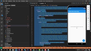 Build Chat App in flutter + Firestore