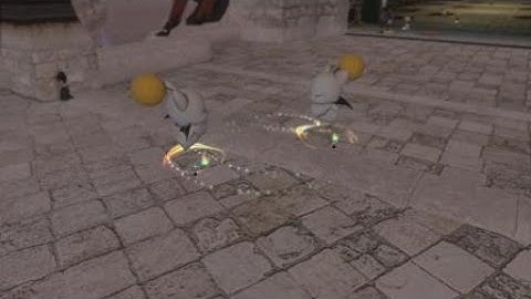 FINAL FANTASY XIV Moogle Minion