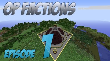 Minecraft OP Factions Episode 1 Hacker! Already FML