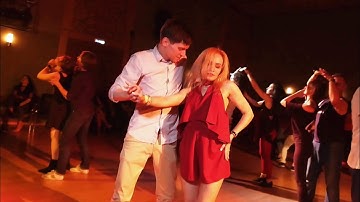 Zoukendary. Dj Votashi and Ketrin. Zouk improvisation.