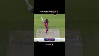 Chris Gayle batting☠️🔥🗿 #cricket #chrisgayle #icc #viral #shortsfeed #shorts #video #trending