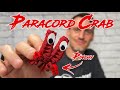 How to Make a Paracord Crab