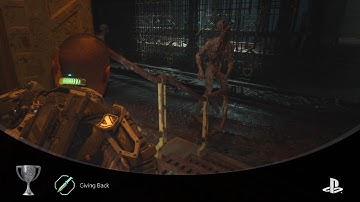 Giving Back Trophy/Achievement - The Callisto Protocol