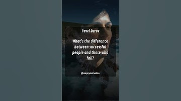 Pavel Durov #telegram #bitcoin #motivation #inspiration #success #shorts #work #quotes #paris