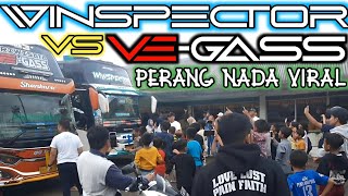 WINSPECTOR VS VE-GASS ADU BASURI ‼️ NADA BARU BIKIN CANDU | FULL MODUL VIRAL | MUSICAL AIR HORN
