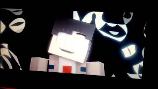 Run Away Cartoon Cat Minecraft Animation