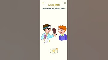 DOP 2 Gameplay Level 3321 Shorts Delete One Part Solution and Answer 🔥 Subscribe 🔥