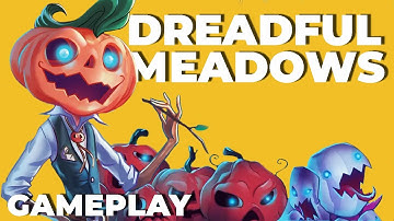 Dreadful Meadows - The perfect family game for Halloween! | 3p Gameplay