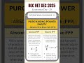 Purchasing Power Parity (PPP) Explained | Absolute vs Relative PPP | UGC NET Economics 2025