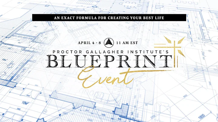 Proctor Gallagher Institute's Blueprint Event - Ap...