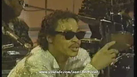 Roger Troutman & Zapp - I Wanna Be Your Man (Live)