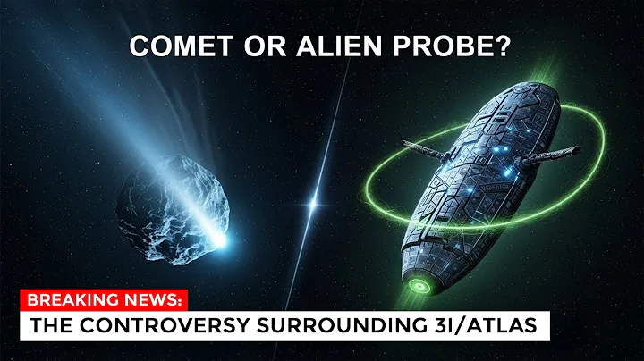 Comet or ALIEN PROBE? The Growing Controversy Around 3I/ATLAS | Documentary For Sleep