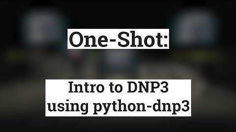 Learn DNP3 with your own client/server