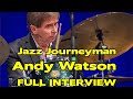 Big band drumming techniques and more with jazz journeyman andy watson