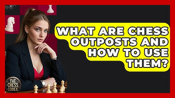 What Are Chess Outposts And How To Use Them? - The Chess Codex