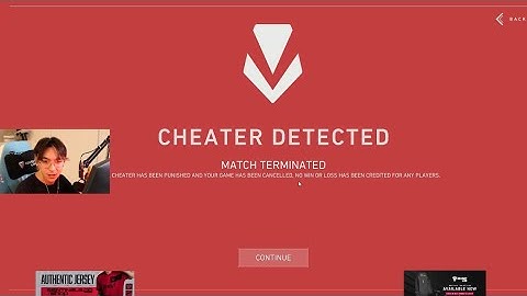 Tenz Played against Cheater and Valorant Terminated Match