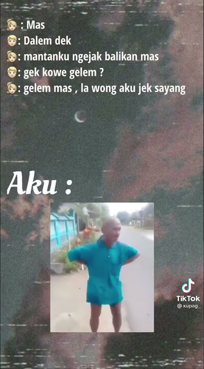 lucu orang tua bikin ngakak(misuh-misuh)