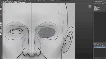 Face Modelling Part 1