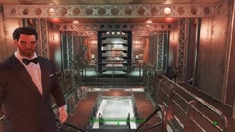 Fallout 4 - Abandoned Prydwen glowing sea mod. Now my 2nd BOS base.