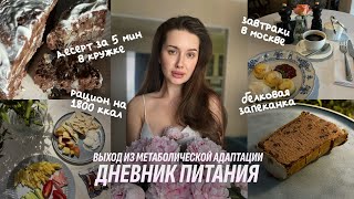 картинка: ДНЕВНИК ПИТАНИЯ | Рацион 1800 ккал. Десерт в кружке за 5 минут. Белковая запеканка