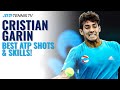 25 brilliant cristian garin tennis shots  skills 