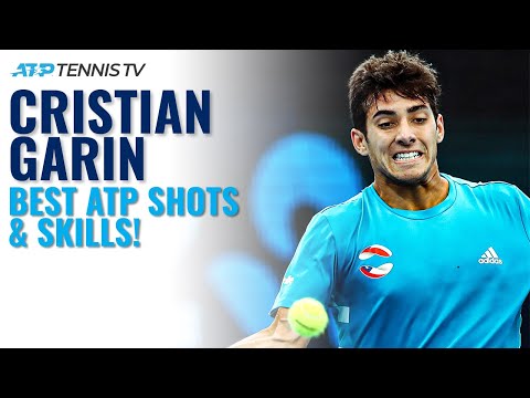 25 Brilliant Cristian Garin Tennis Shots & Skills! 🇨🇱