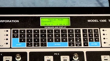 NIDA 130 E Trainer Part 1 of 4