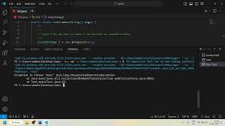 Factory Methods for Collection Java-9