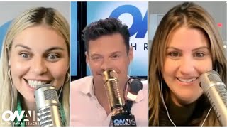 Tanya Rad and Her BF Roby Joined Seacrest for Lunch | On Air with Ryan Seacrest