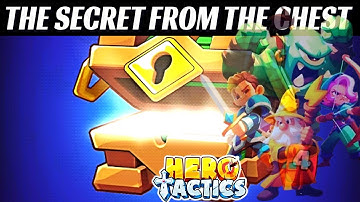 Hero Tactics: 2 Player Game | THE SECRET FROM THE CHEST (Android, iOS)