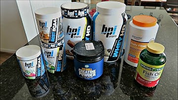 My Current Supplement Stack...