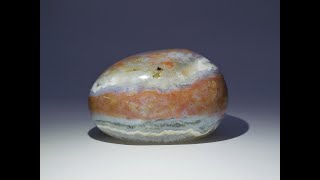 Chalcedony var. Orbicular Jasper from Marovato, Ambolobozo, Madagascar
