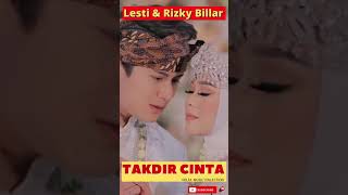 Lesti \u0026 Rizky Billar - Takdir Cinta | Insyaallah kujaga dirimu #shorts