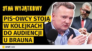 Download Lagu PiS-owcy stoją w kolejkach do audiencji u Brauna | Stan Wyjątkowy MP3