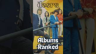 THE DOORS ALBUMS RANKED #thedoors #jimmorrison #classicrock #60s #music #youtubeshorts