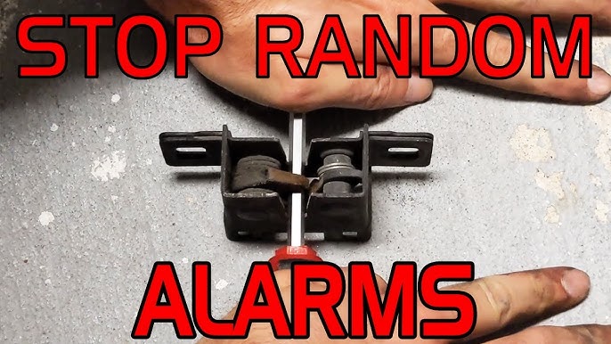 How to Clean Hood Latch Sensor  