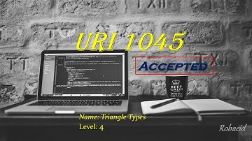URI (Beecrowd) 1045 (Triangle Types) Solution (Bangla) with C || URI online judge Problem||Beginner.