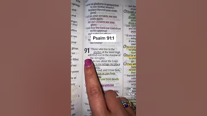 🕊️ The Secret Place of Safety (Psalm 91:1)